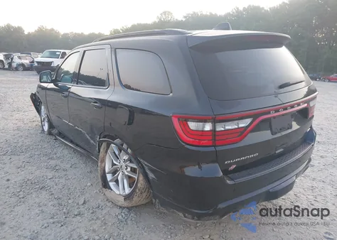 2024 Dodge Durango Gt из США, поврежденный, VIN 1C4RDJDG7RC138297